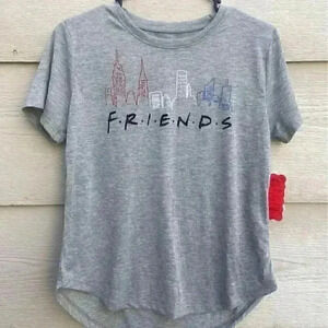 Womens Medium friends top NEW
